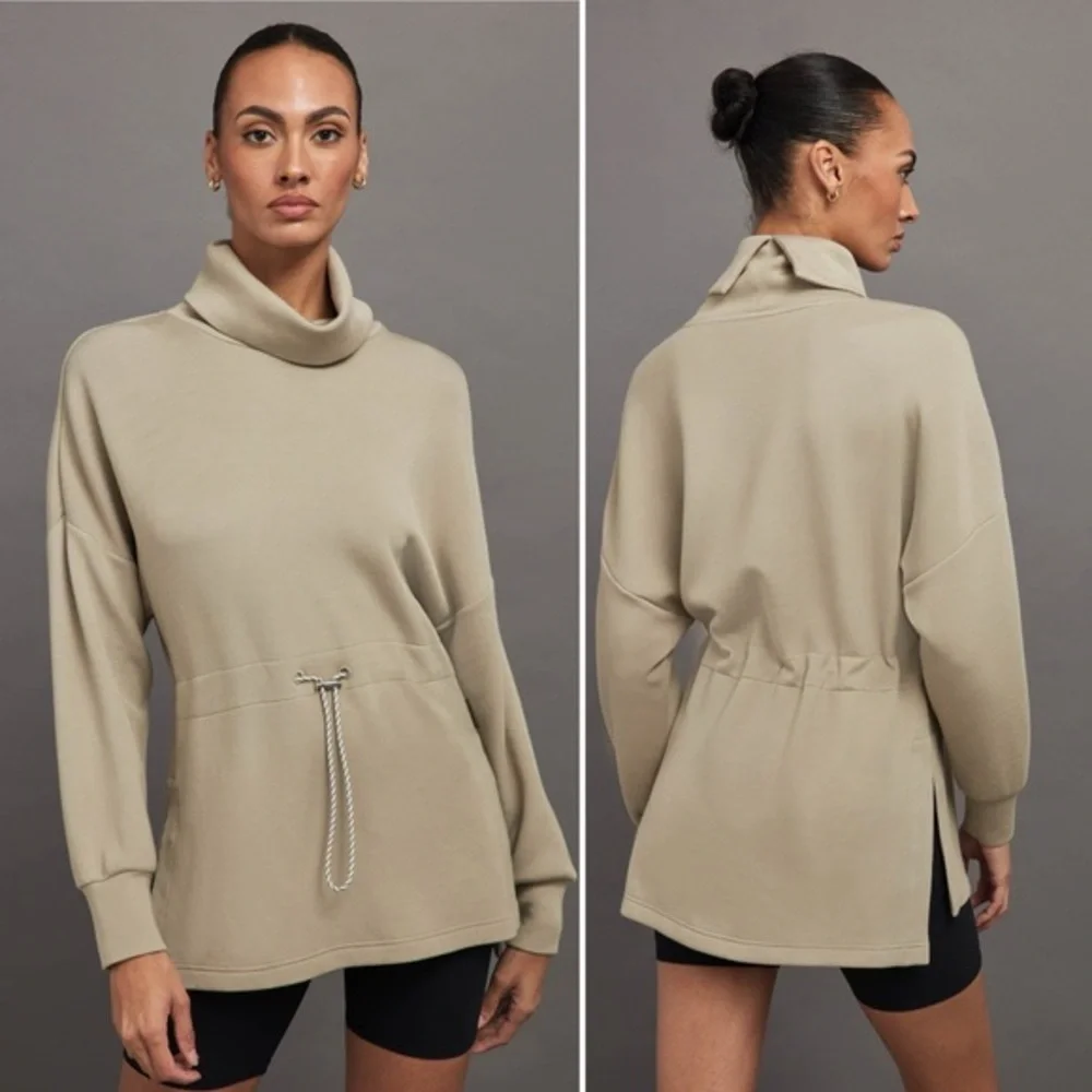 Varley Freya Sweatshirt in Seneca Rock, size L - Picture 1 of 9